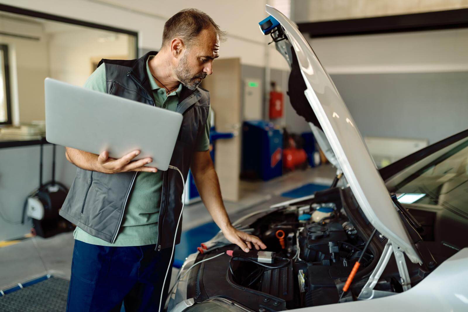 Mobile engine diagnostics